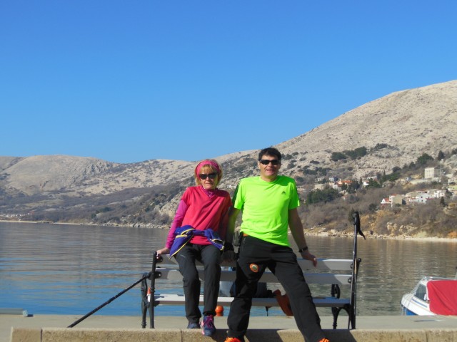 Baška  - februar 2017 - foto