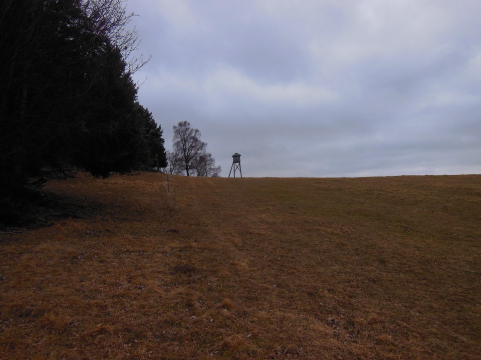 Kamšakov vrh  28.2.2017 - foto povečava