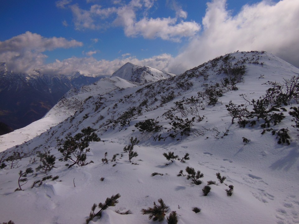 Storžič-M. Grintovec-Srednji vrh (12.03.17) - foto povečava