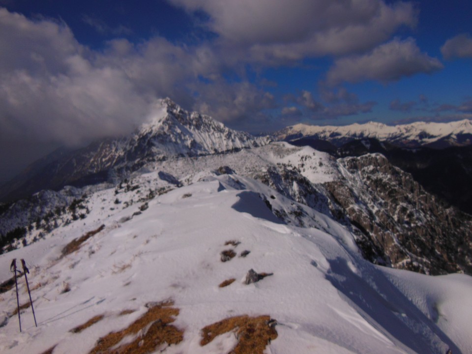 Storžič-M. Grintovec-Srednji vrh (12.03.17) - foto povečava