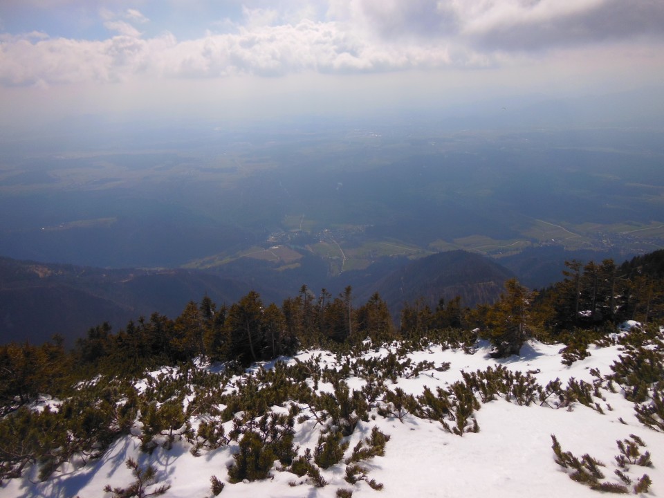 Storžič-M. Grintovec-Srednji vrh (12.03.17) - foto povečava