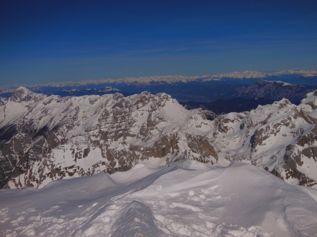 Triglav 17.3.2017 - foto