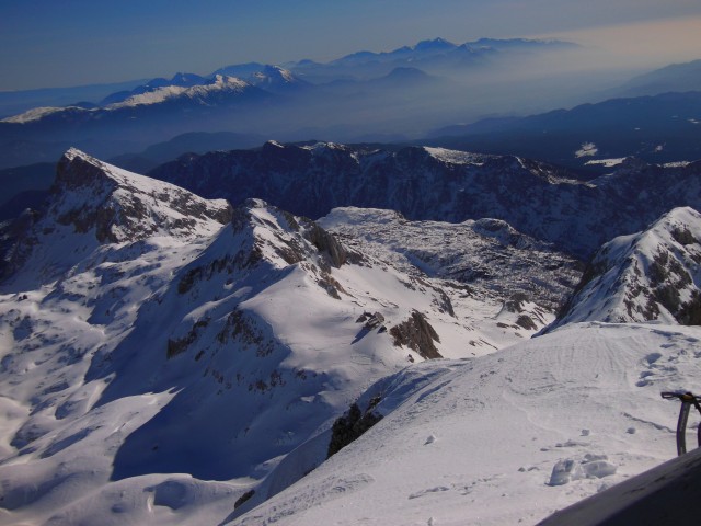 Triglav 17.3.2017 - foto