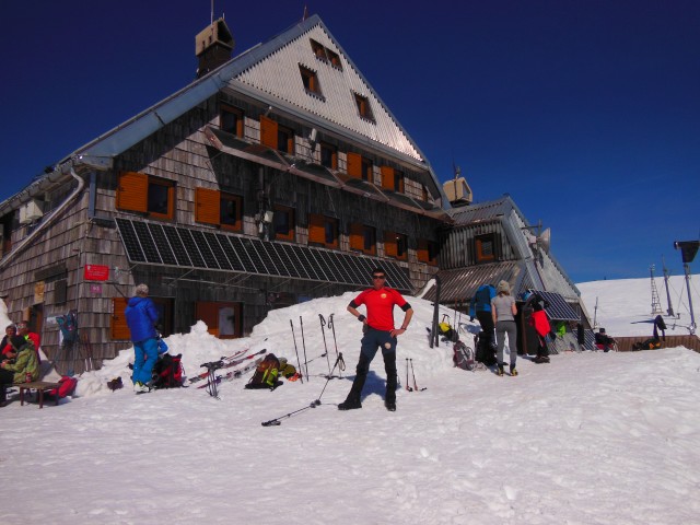 Triglav 17.3.2017 - foto