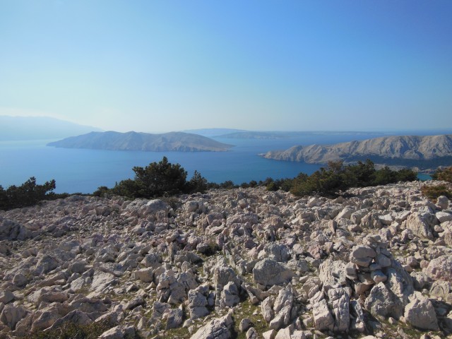 Otok krk -   marec   - foto