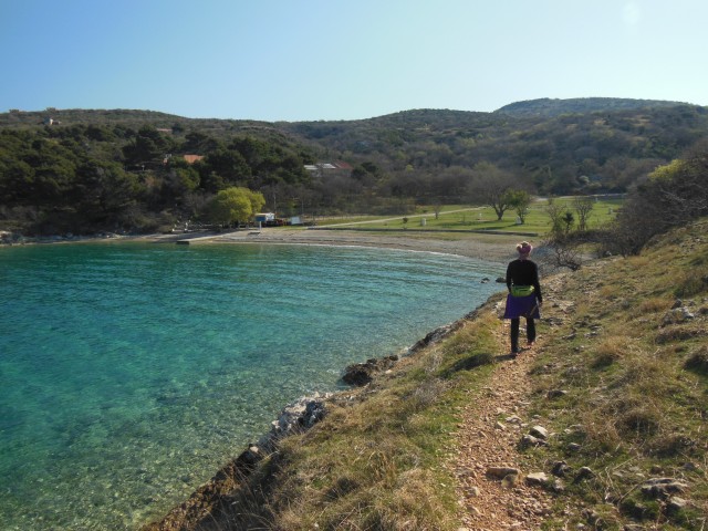 Otok krk -   marec   - foto