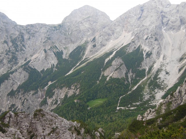 Hudi prask - mrzla gora  23.6.2017 - foto