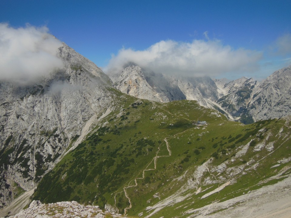 Ojstrica-planjava-turška gora - foto povečava