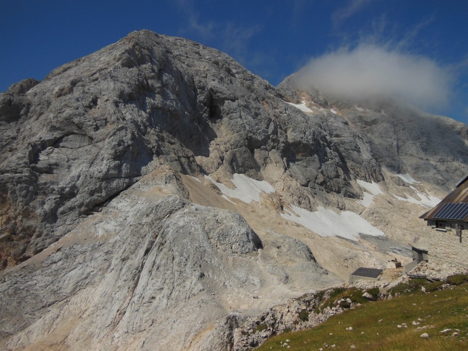 Triglav 8.8.2017 - foto povečava