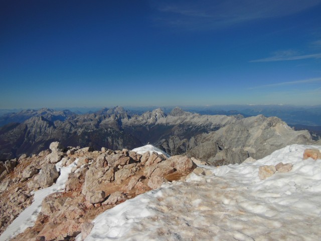 Triglav  18.10.2017 - foto