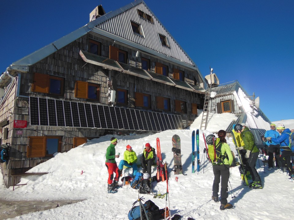 Triglav  24.1.2018 - foto povečava