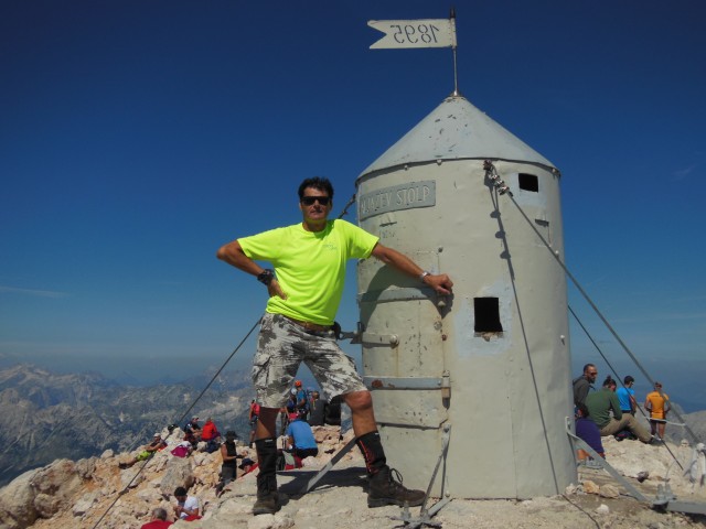 Triglav 19.7.2018 - foto