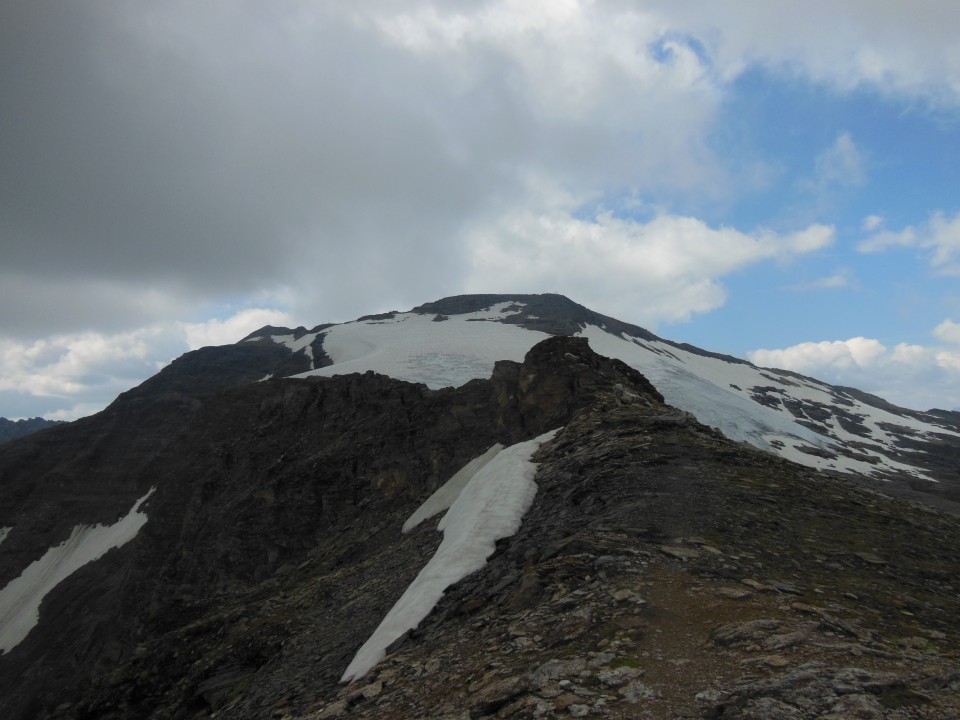 Schareck 3123m 28.7.2018 - foto povečava