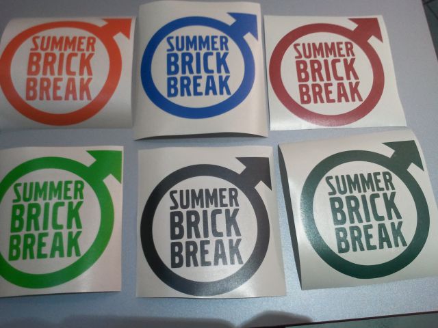 Summer brick break - foto