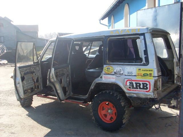 MITSUBISHI PAJERO 4X4 EXTREME BY BRČKO TEAM - foto