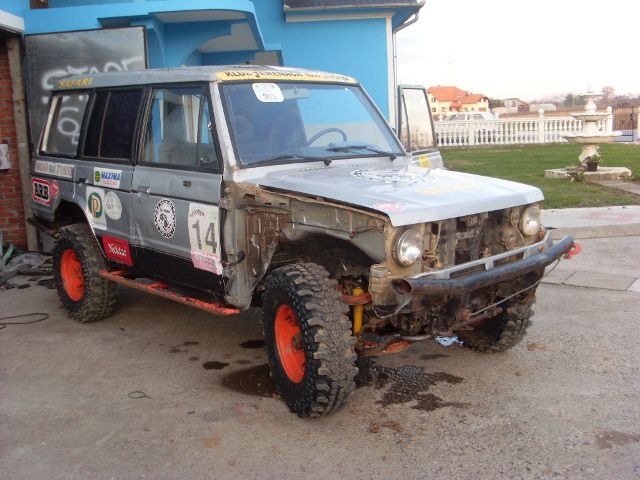 MITSUBISHI PAJERO 4X4 EXTREME BY BRČKO TEAM - foto povečava