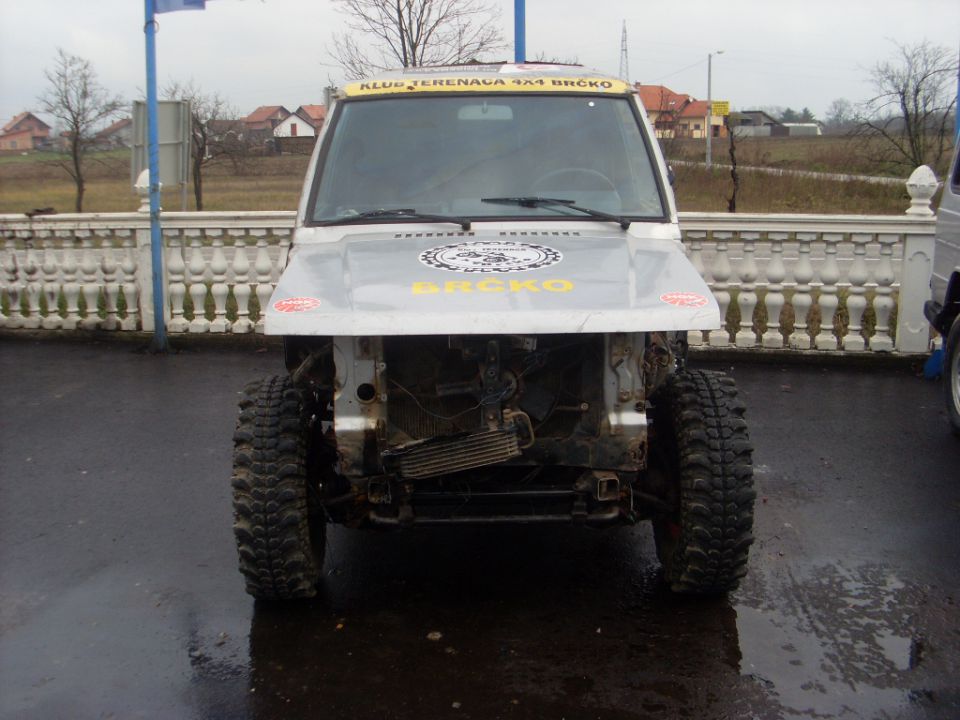 MITSUBISHI PAJERO 4X4 EXTREME BY BRČKO TEAM - foto povečava