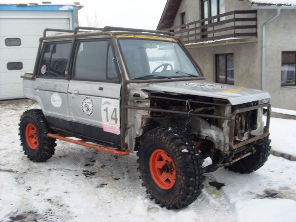 MITSUBISHI PAJERO 4X4 EXTREME BY BRČKO TEAM - foto povečava