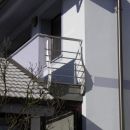 Inox balkonska ograja.
