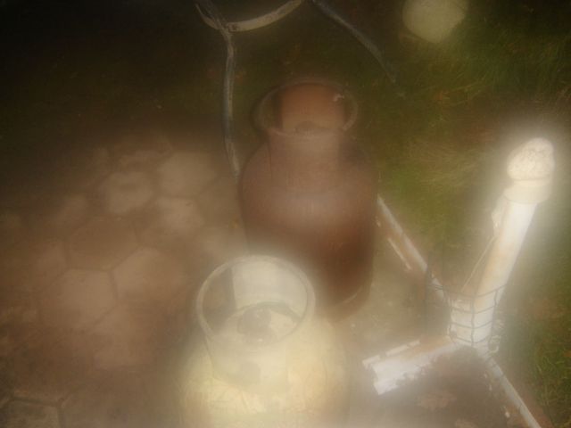 Požar bivalnega vikenda - foto