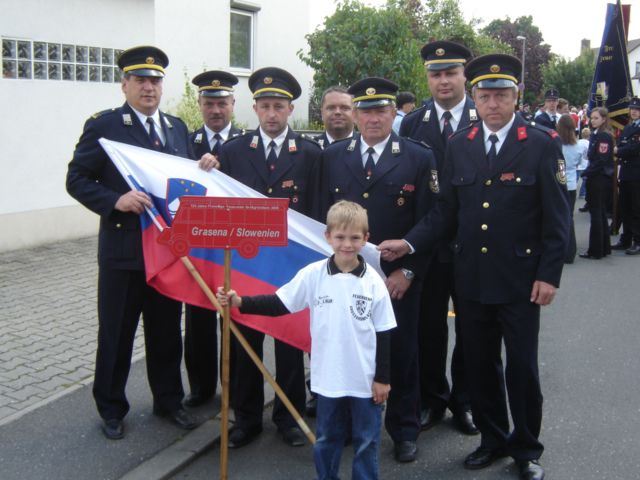 125.let gasilcev iz mesta Grossgründlach - foto povečava