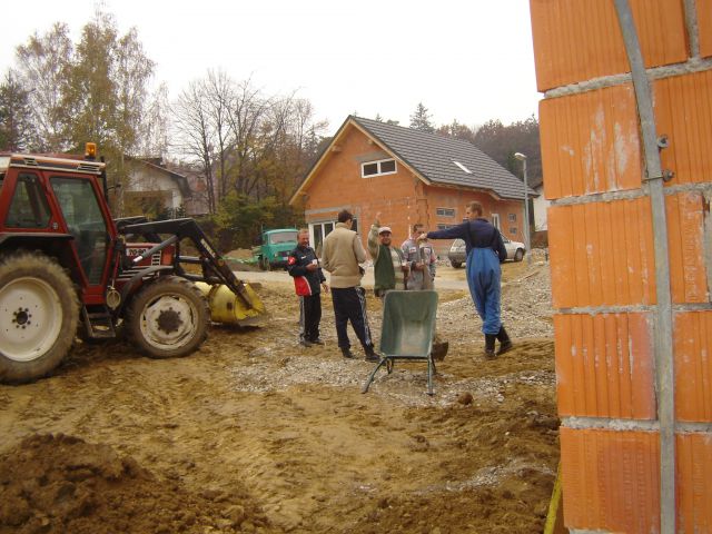 Gradnja prizidka - foto