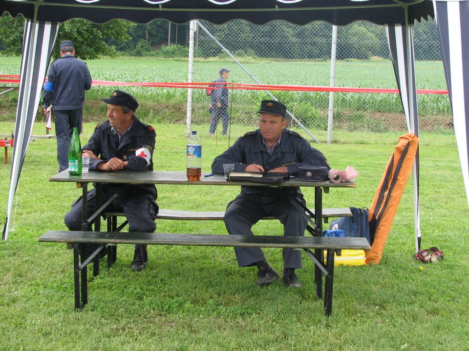 Tekmovanje OGZ Ptuj in pokal PGD Grajena - foto povečava