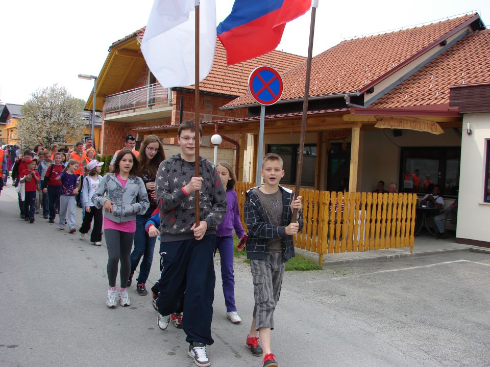 Srečanje mladine občinskega poveljstva ptuj - foto povečava