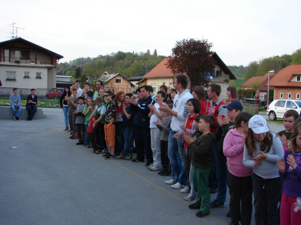 Srečanje mladine občinskega poveljstva ptuj - foto povečava