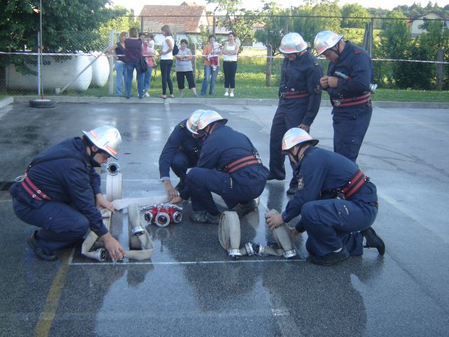 Medobčinska gasilska liga '10 - Grajena - foto
