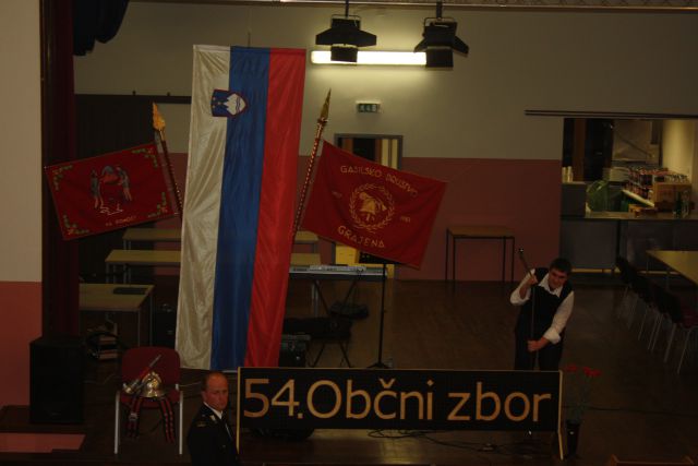 54.občni zbor PGD Grajena - foto