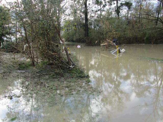 Intervencija ob poplavi - foto