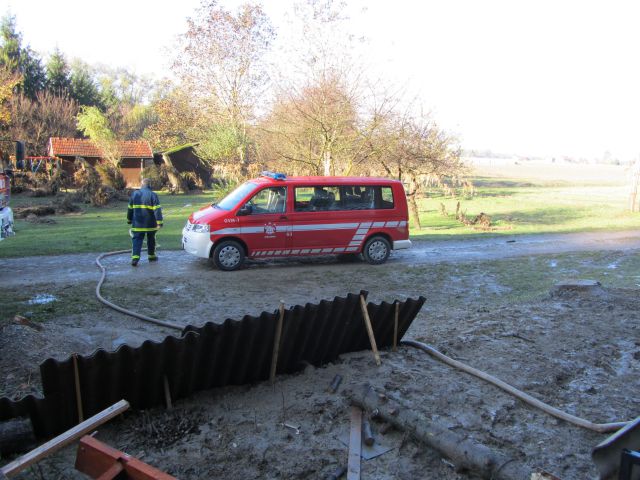 Intervencija ob poplavi - foto