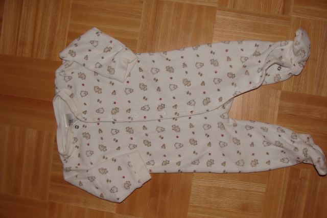 Pajac H&M iz pliša, 4 eur