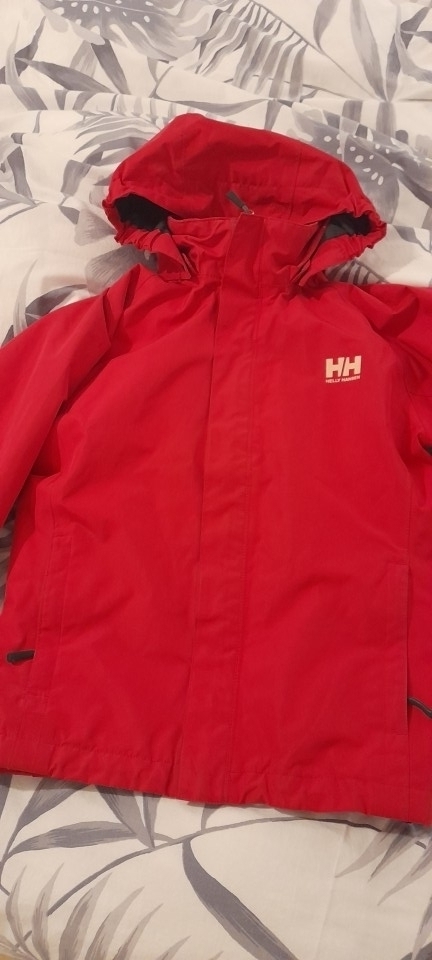 Helly Hansen vetrovka 140, 10 evr