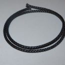 Usnjena pletena vrvica 5mm