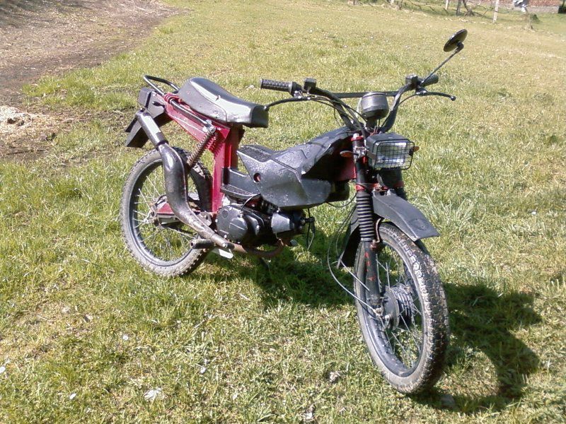 Moped - foto povečava