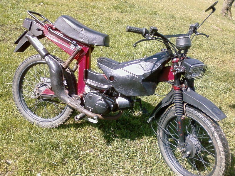 Moped - foto povečava