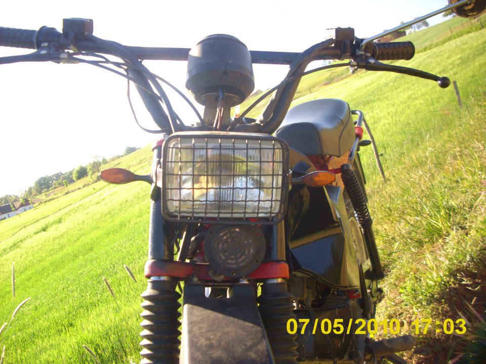 Moped - foto povečava
