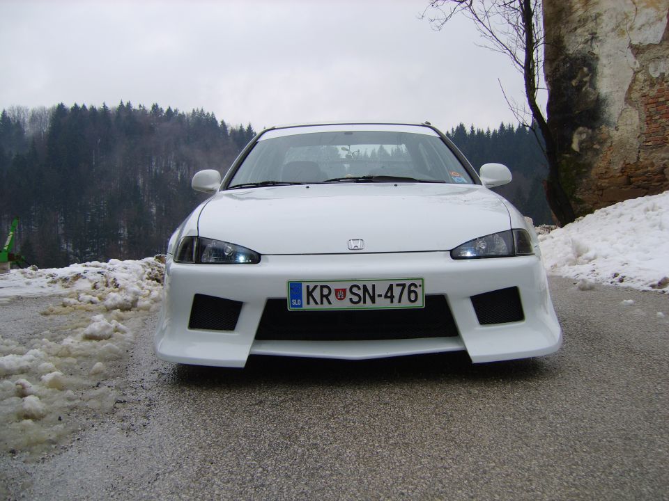 White honda 5.gen by jernej - foto povečava