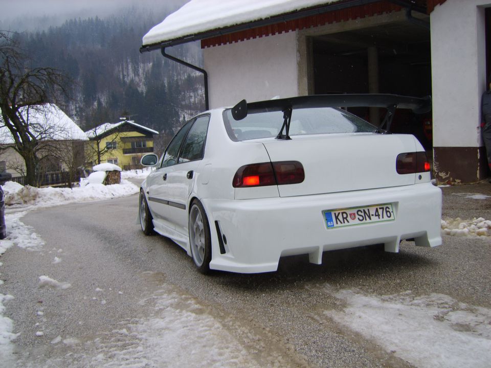 White honda 5.gen by jernej - foto povečava