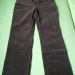 rjave žametne hlače,c&a ,res lepe barve(na sliki se slabo vidi),vel.40-42,cena 16e