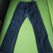 jeans hlače na korenček,primerne za nosit v škornje,raztegljive,vel 40-42,cena 18e