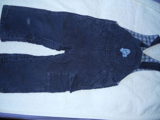 Temno modre žametne hlače,tople podložene 6e