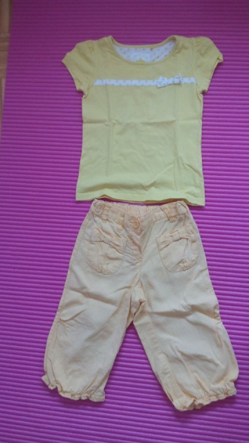 Next hlače 3/4 tanjše (104cm, 3-4l), 4€
