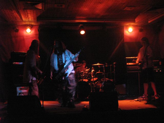 Grimoir, Eruption, The Betrayal @ koper 9.4. - foto