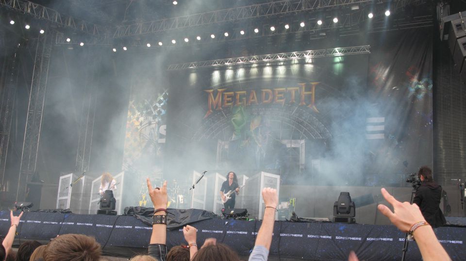 Sonisphere, češka 2010 - foto povečava