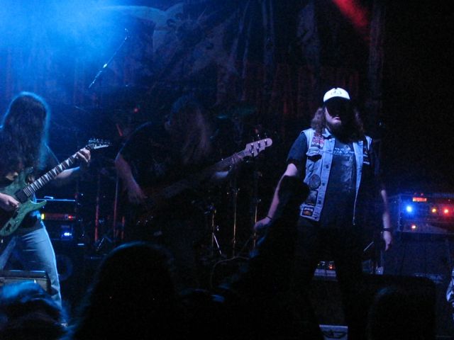 Metal kramp 2010 - foto