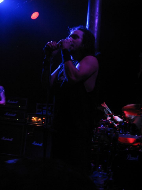 24.3. Death angel @ Menza - foto