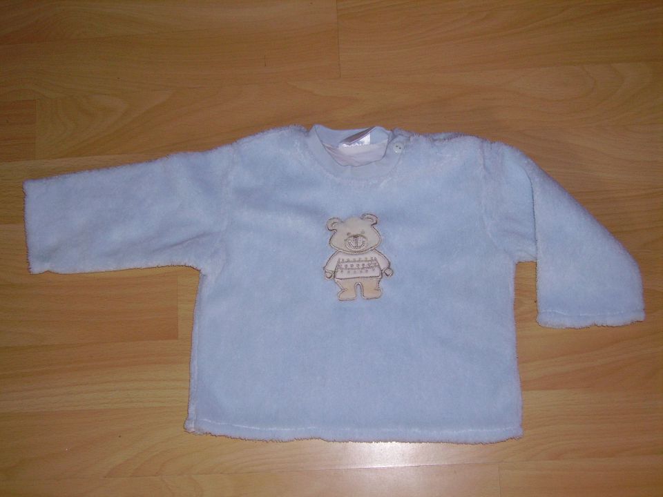 mehki debeli pulover PRETTY BABY v 74 cena 4 eur